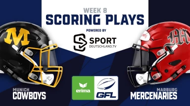GFL: Cowboys fahren knappen Heimsieg gegen die Mercenaries ein!