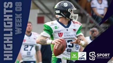 GFL: Lions und Comets kassieren erste Saisonniederlage - die Highlights der Week 8