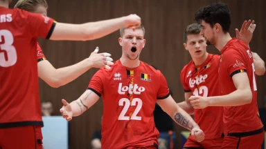 EM der Männer: Belgien vs. Deutschland - Vorrunde - kommentiert von Fabian Feiri & Chantal Laboreur