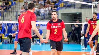 EM der Männer: Portugal vs. Türkei - Vorrunde