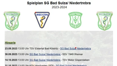 Spielplan der neuen Saison ist raus