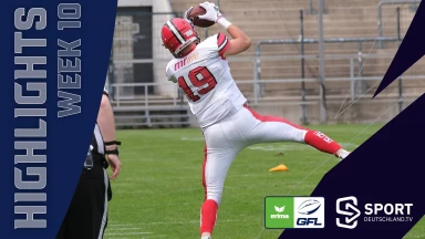 GFL: Mercenaries feiern ersten Saisonsieg - die Highlights der Week 10