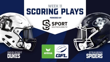 GFL: Furiose zweite Halbzeit! Ingolstadt Dukes setzen sich gegen Straubing Spiders durch
