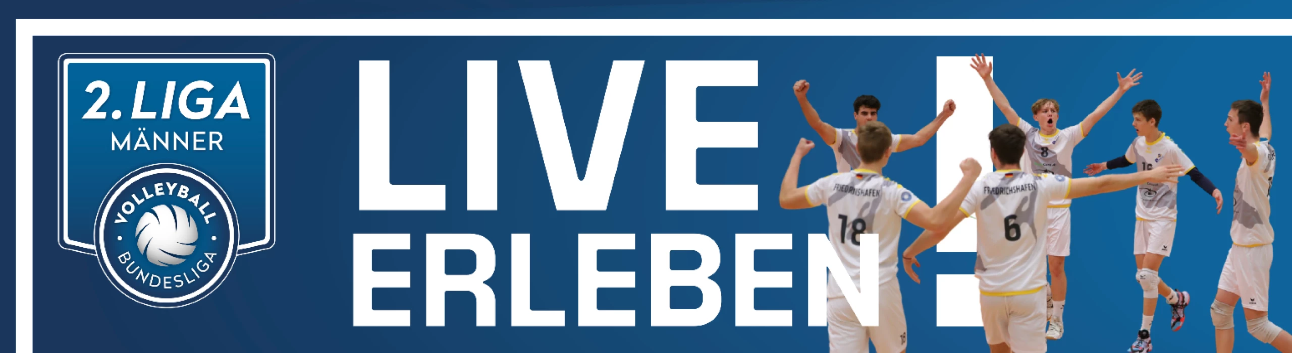 2. Volleyball Bundesliga Männer