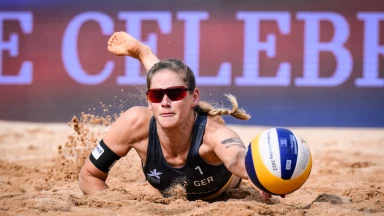 Court 3 - Beach EM - Müller/Tillmann vs. Paulikiene/Raupelyte - kommentiert von Daniel Höhr