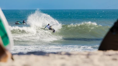 GKA Kite-Surf World Cup Rio de Janeiro: Was die Kite-Surfer über den Spot denken