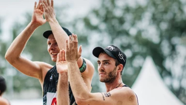 Beach EM: Ehlers/Wickler sichern sich vorzeitig das Achtelfinalticket
