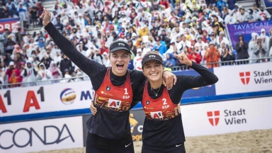 Center Court - Beach EM - Hüberli/Brunner vs. Álvarez/Moreno - kommentiert von Daniel Höhr