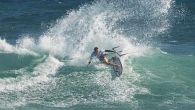 GKA Kite-Surf World Cup - Rio de Janeiro (BRA): Schwierige Bedingungen an Tag 6!