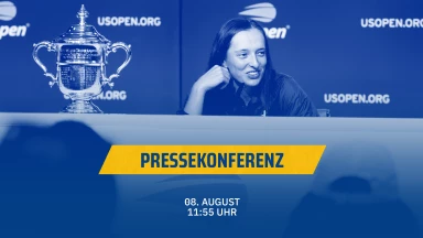 Pressekonferenz US Open 2023