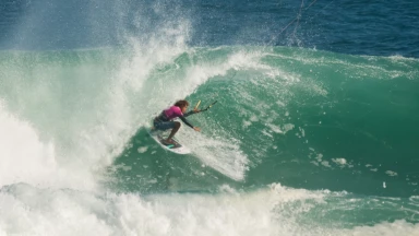 GKA Kite-Surf World Cup - Rio de Janeiro: Spannende Kämpfe um das Achtelfinale!
