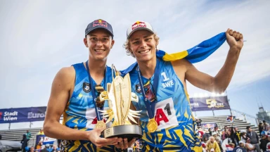 Beach EM: Åhman/Hellvig verteidigen den EM Titel