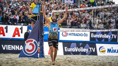 Beach EM: Popov/Reznik holen Bronze!