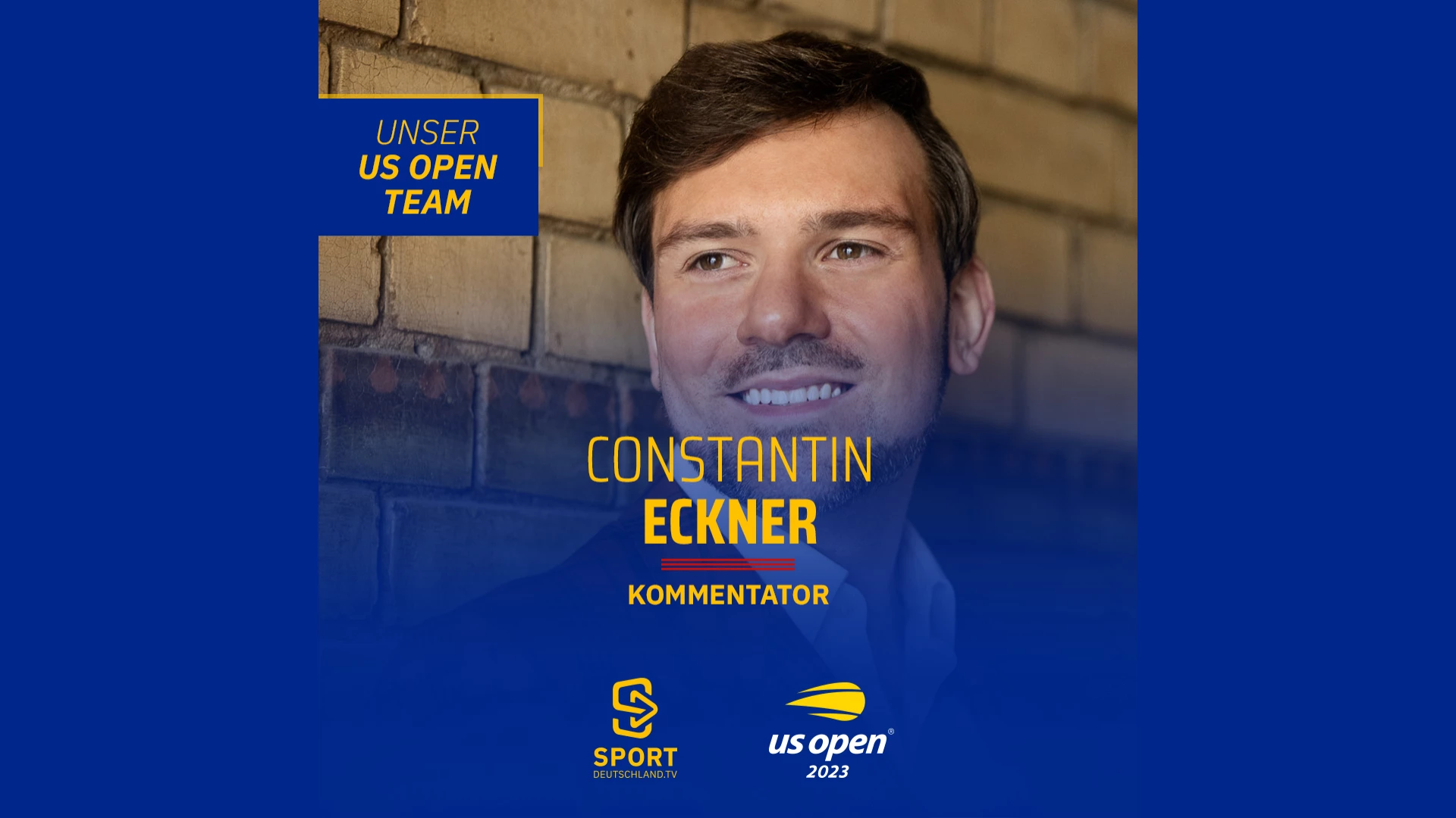 Unser Team: Constantin Eckner - Kommentator