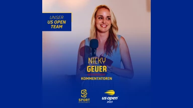 Unser Team: Nicky Geuer - Kommentatorin