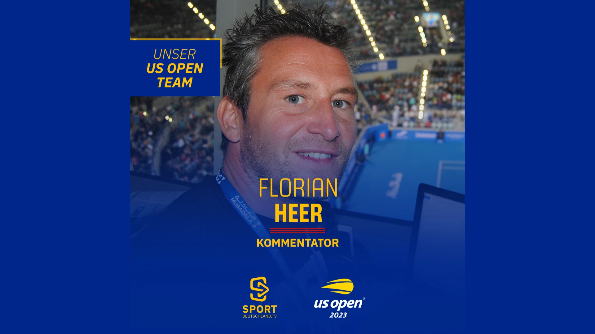 Unser Team: Florian Heer - Kommentator