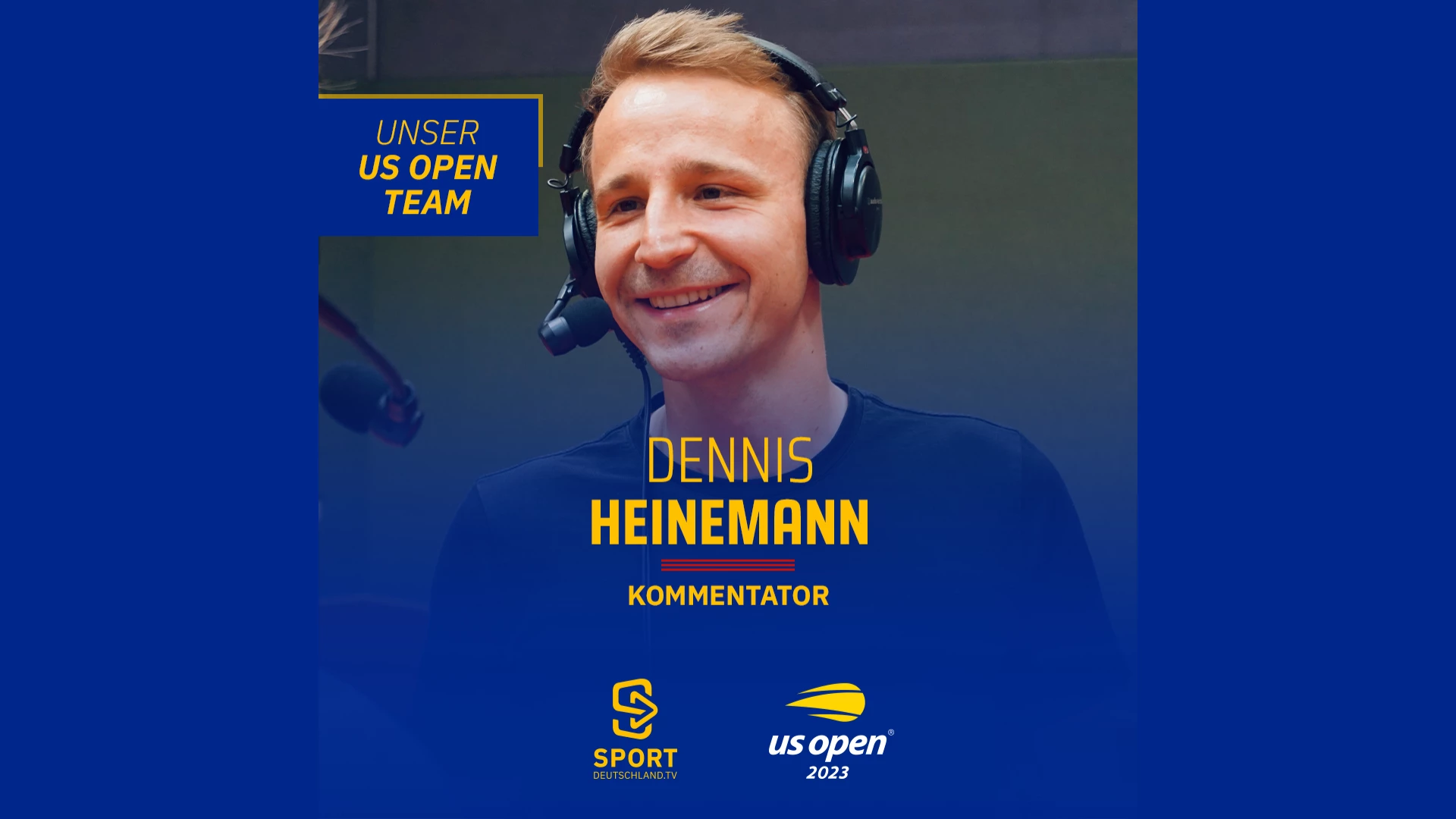 Unser Team: Dennis Heinemann - Kommentator