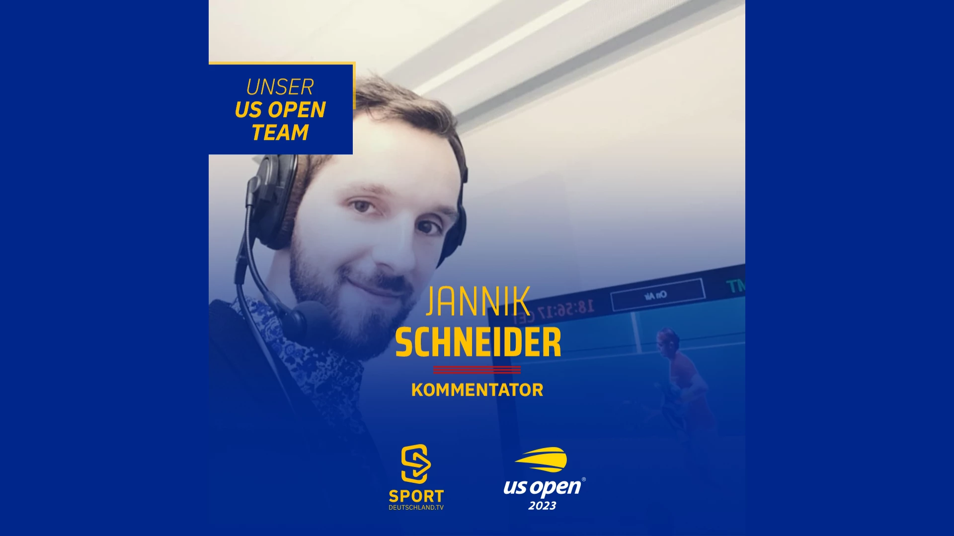 Unser Team: Jannik Schneider - Kommentator