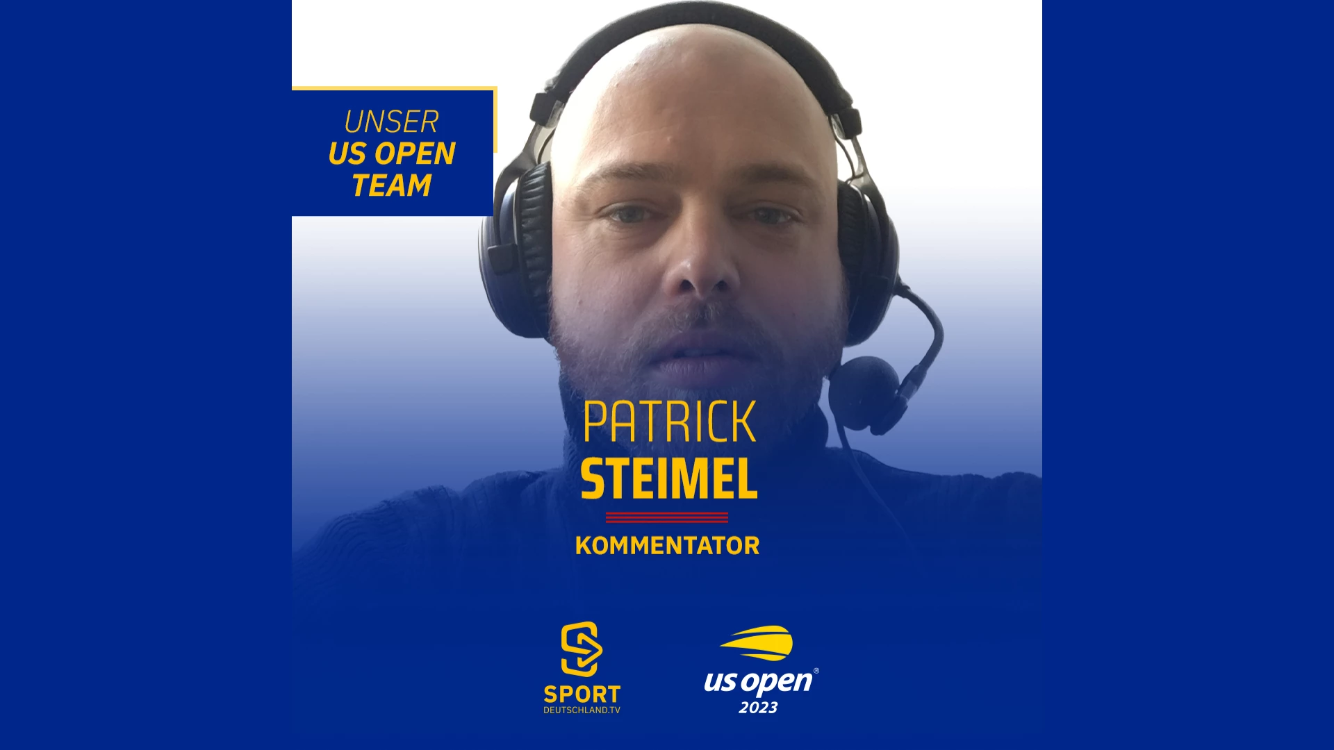 Unser Team: Patrick Steimel - Kommentator