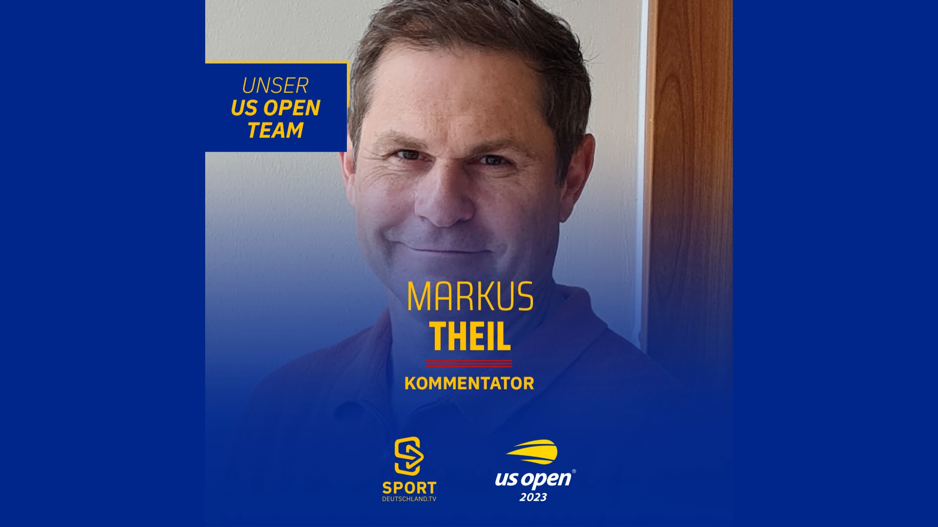 Unser Team: Markus Theil - Kommentator