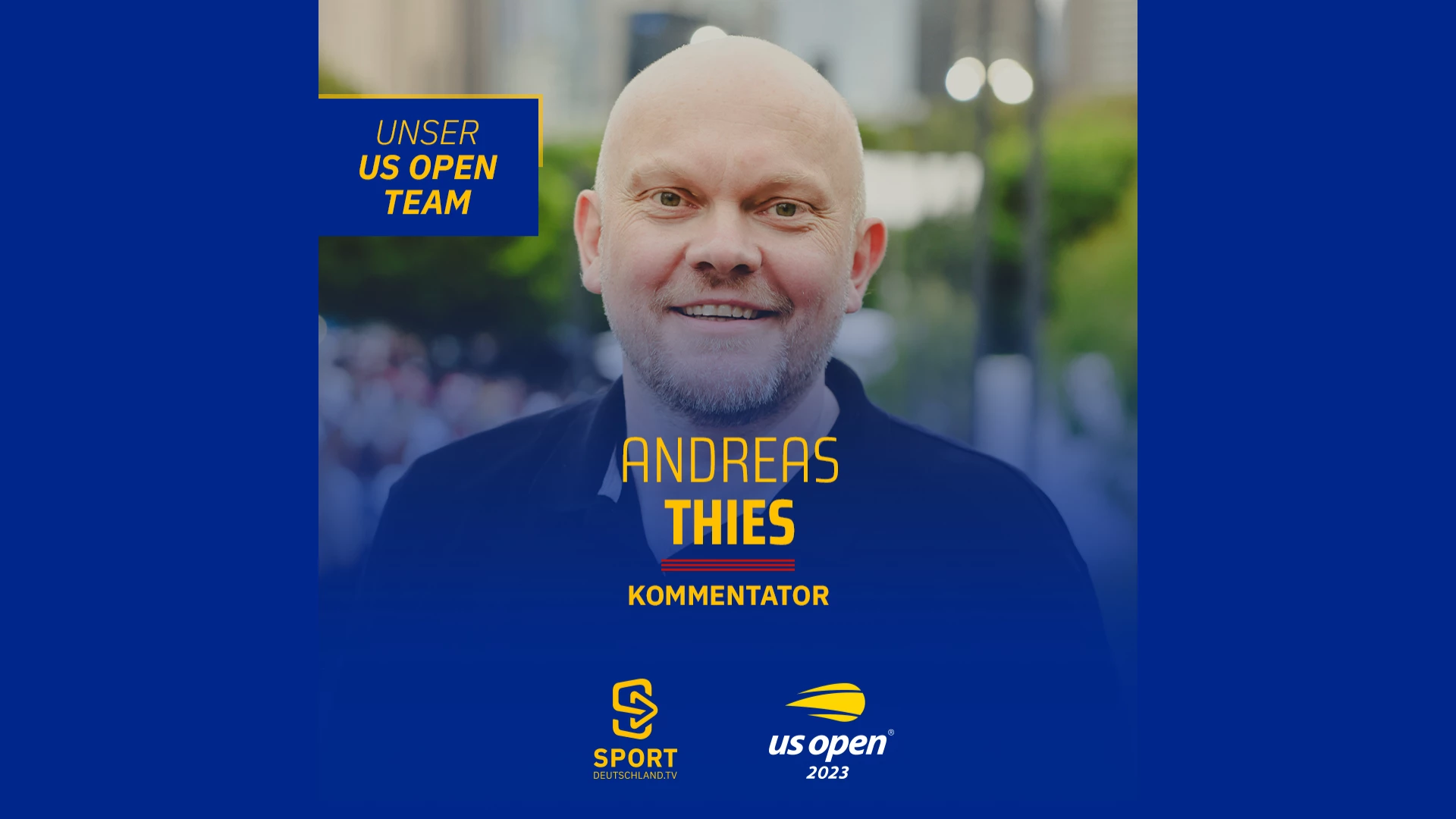 Unser Team: Andreas Thies - Kommentator