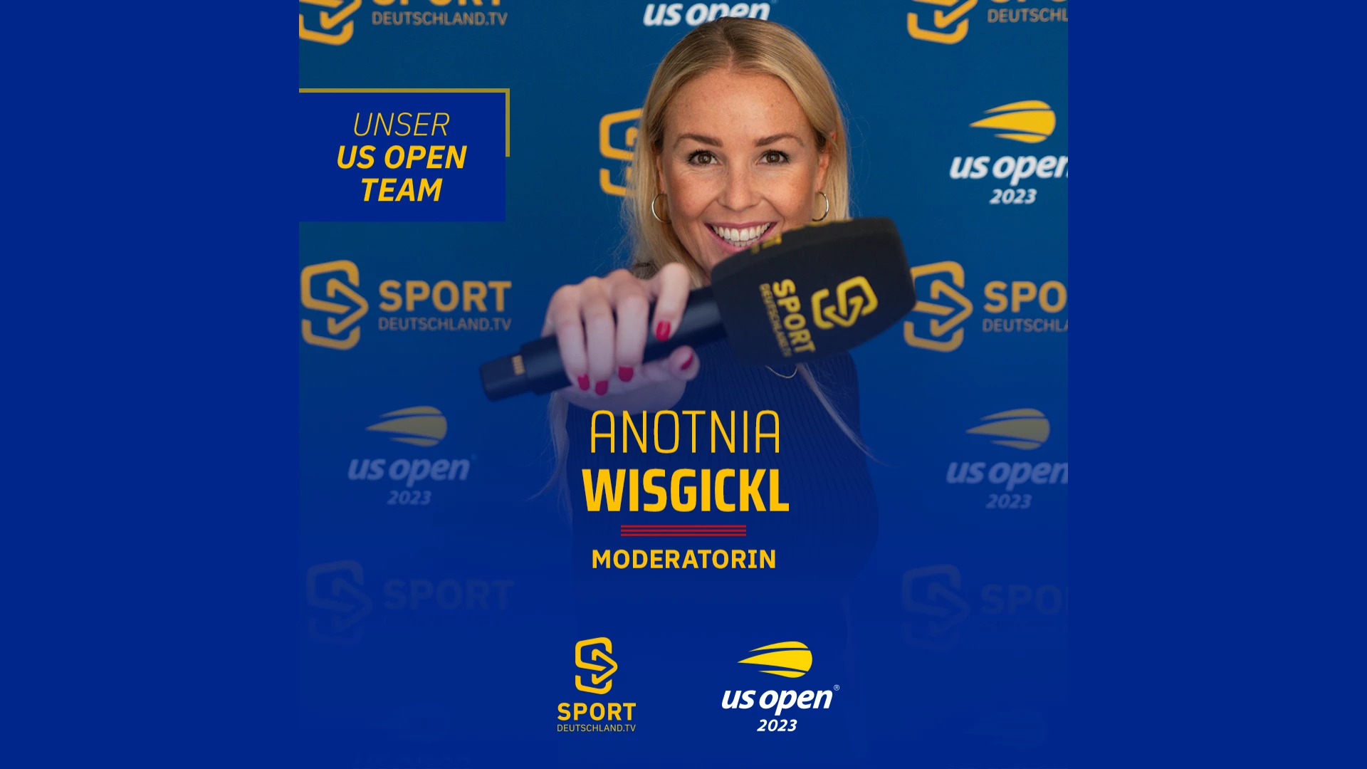 Unser Team: Antonia Wisgickl - Moderatorin