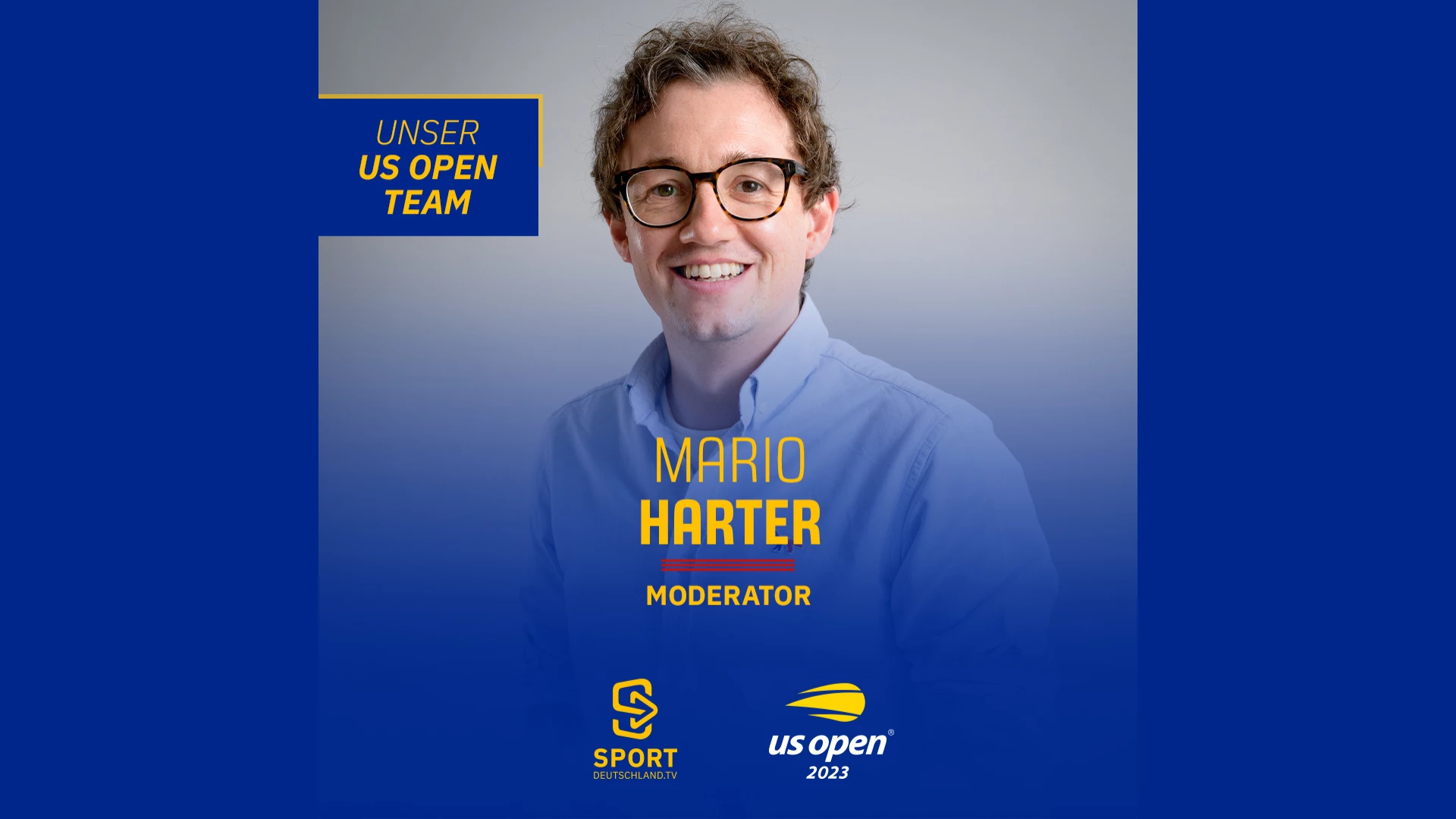 Unser Team: Mario Harter - Kommentator