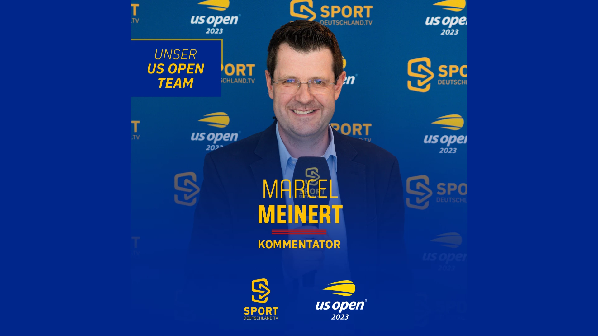 Unser Team: Marcel Meinert - Kommentator