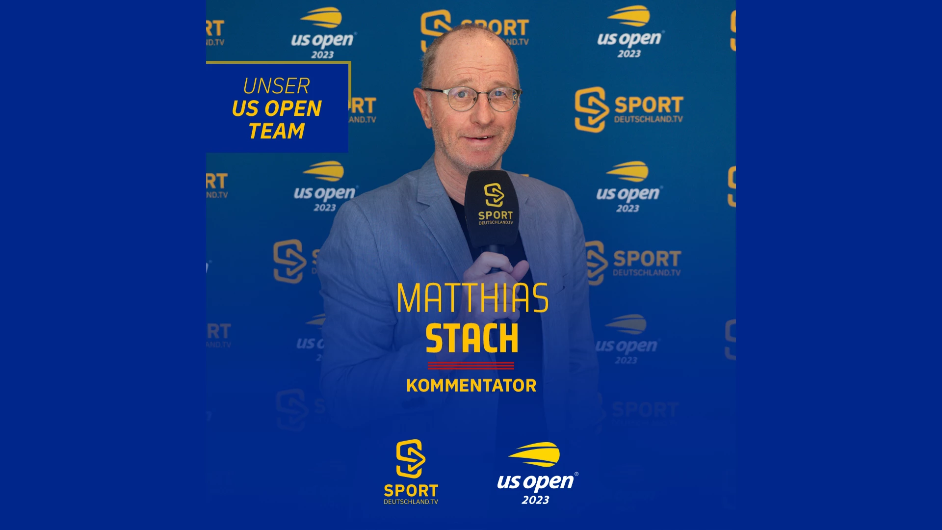 Unser Team: Matthias Stach - Kommentator