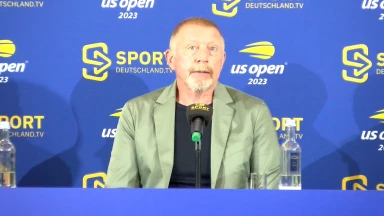 US Open: "Er kommt immer näher zum Favoritenkreis ran" -  Becker über Zverev's Chancen
