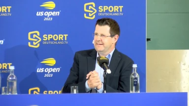 US Open: Kommentator Marcel Meinert tippt GewinnerIn der US Open