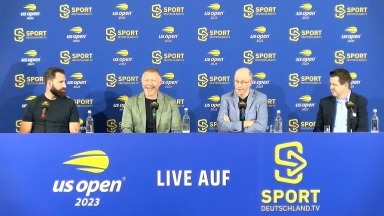 US Open: Kommentator Matthias Stach tippt kurz und knapp die Gewinner der US Open