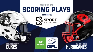 GFL: DUKES verlieren knapp im High-Scoring Game gegen Hurricanes!