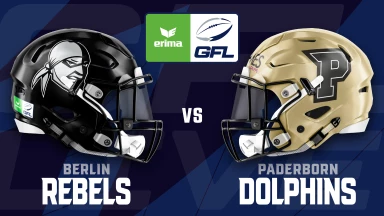 GFL: Berlin ADLER vs. Paderborn DOLPHINS