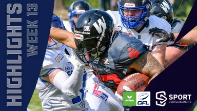GFL: Comets, Unicorns und Saarland Hurricanes in den Playoffs - die Highlights der Week 13