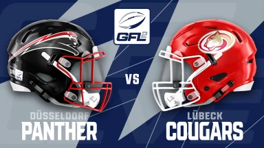 GFL2: Düsseldorf PANTHER vs. Lübeck COUGARS