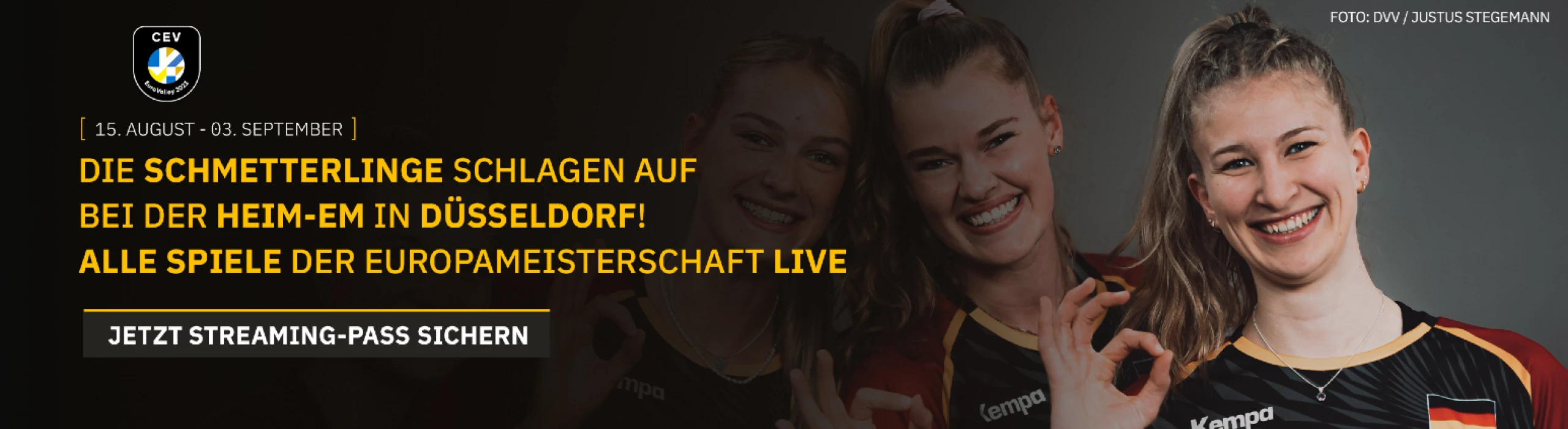 Volleyball EM der Frauen 2023