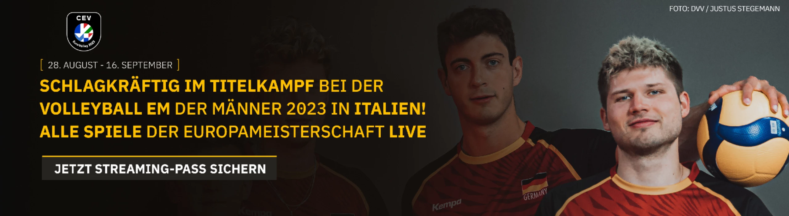 Volleyball EM der Männer 2023
