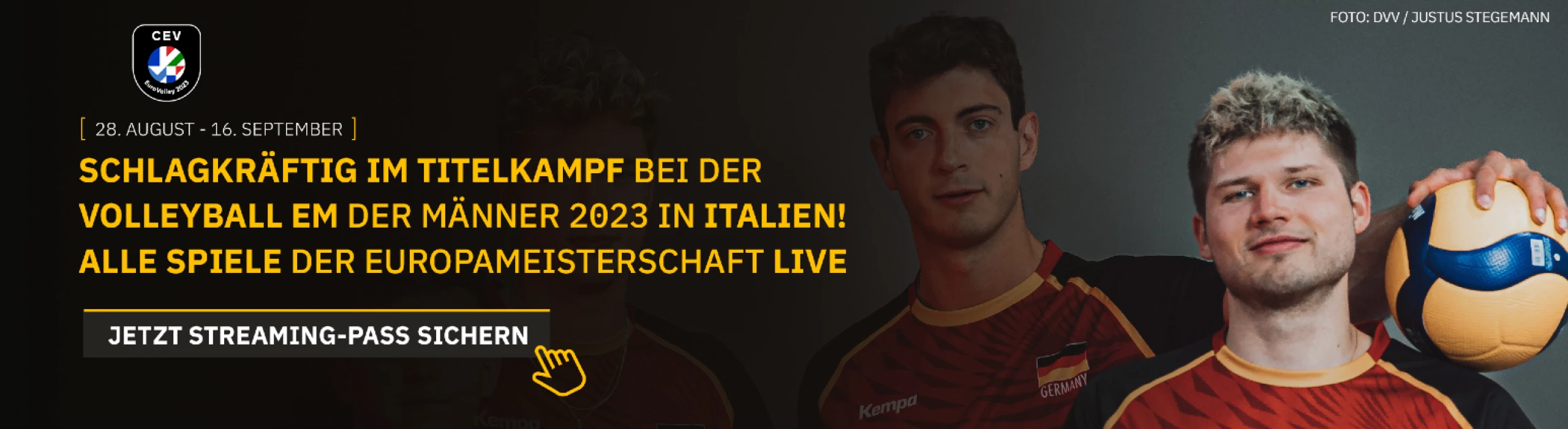 Volleyball EM der Männer 2023