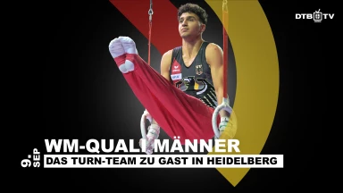 WM-Qualifikation Gerätturnen 2023 - Männer
