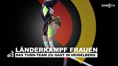 Länderkampf Gerätturnen 2023 - Frauen