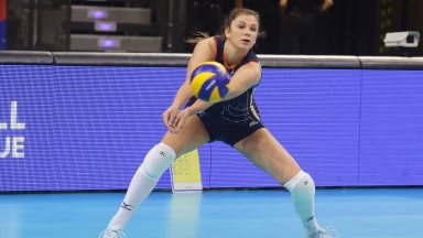 Volleyball EM der Frauen: Einseitige Partie zwischen der Niederlande und Spanien!