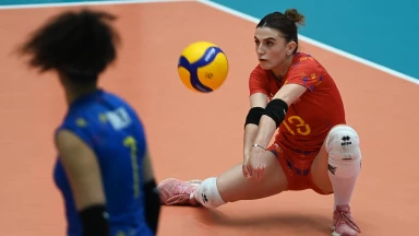 EM der Frauen: Tolle Rumänien sichert sich 3:1-Sieg gegen Kroatien in Gruppe B!