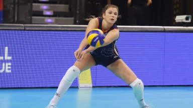 Volleyball EM der Frauen: Niederlande weiterhin ohne Satzverlust!