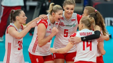 Volleyball EM der Frauen: Polinnen spielen stark auf!