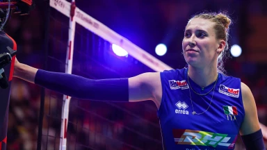 Volleyball EM der Frauen: Erneut eindeutiger Sieg der Italienerinnen!