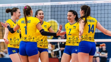EM der Frauen: Die Ukraine holt gegen Ungarn den ersten Turniersieg