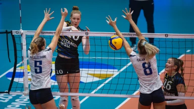 EM der Frauen: Spannung pur im Match zwischen Schweden und Griechenland