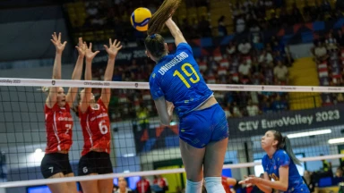 EM der Frauen: Schweiz vs. Rumänien entscheidet sich im 5. Satz