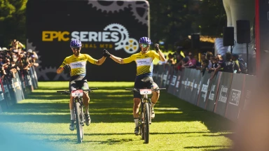 Vizeweltmeister Stosek & Schweiz-Meister Stutzmann gewinnen das Swiss Epic 2023